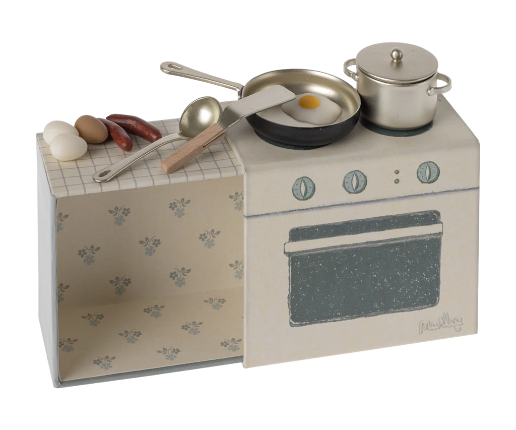 Cooking Set, Mouse - Brunch Set