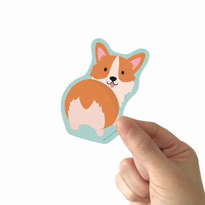 Corgi Vinyl Sticker
