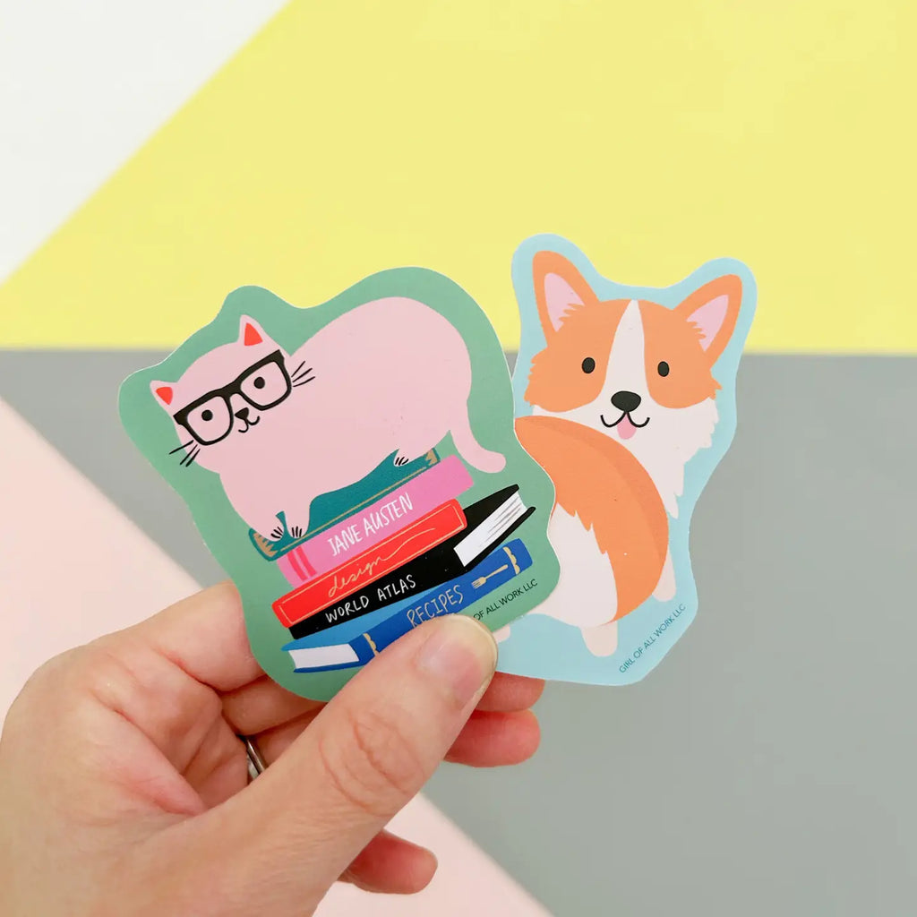 Corgi Vinyl Sticker