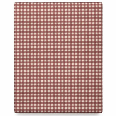 'Cranberry Check' Wrapping Paper Roll