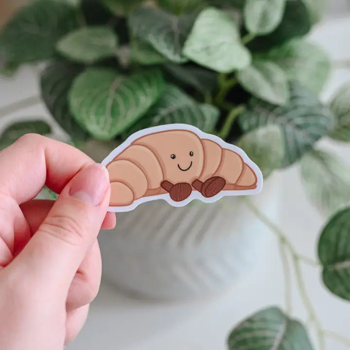 Croissant Jellycat Vinyl Sticker