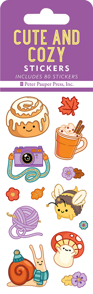 Cute & Cozy Sticker Set