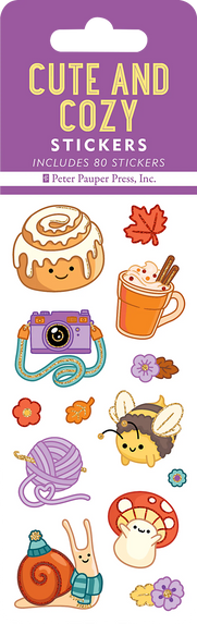 Cute & Cozy Sticker Set