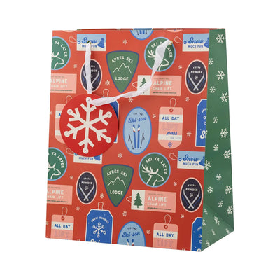 Apres Ski Christmas Gift Bag Set