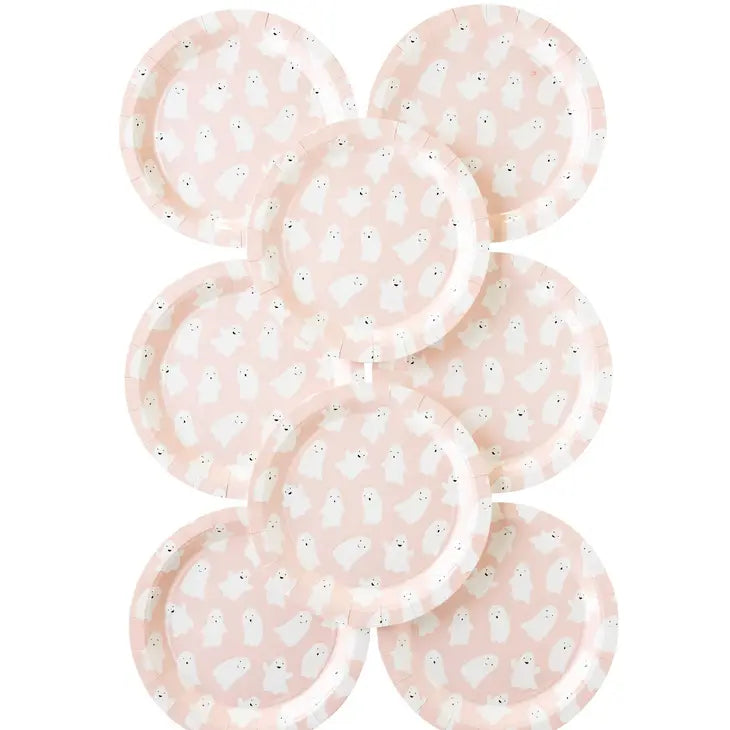 SCATTERED GHOSTS PAPER PLATE - FINAL SALE