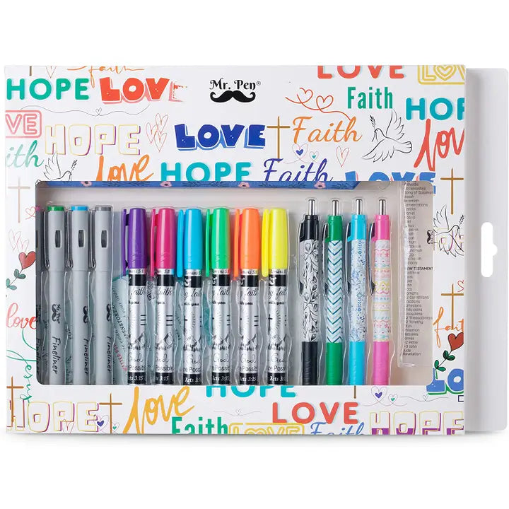 Mr. Pen Bible Journaling Kit and Supplies