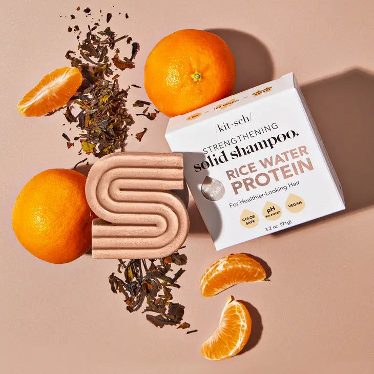 RICE WATER PROTEIN SHAMPOO BAR FOR HAIR GROWTH