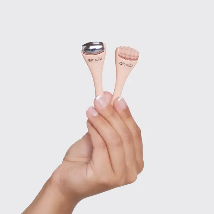 MINI SPA ROLLERS 2PC SET