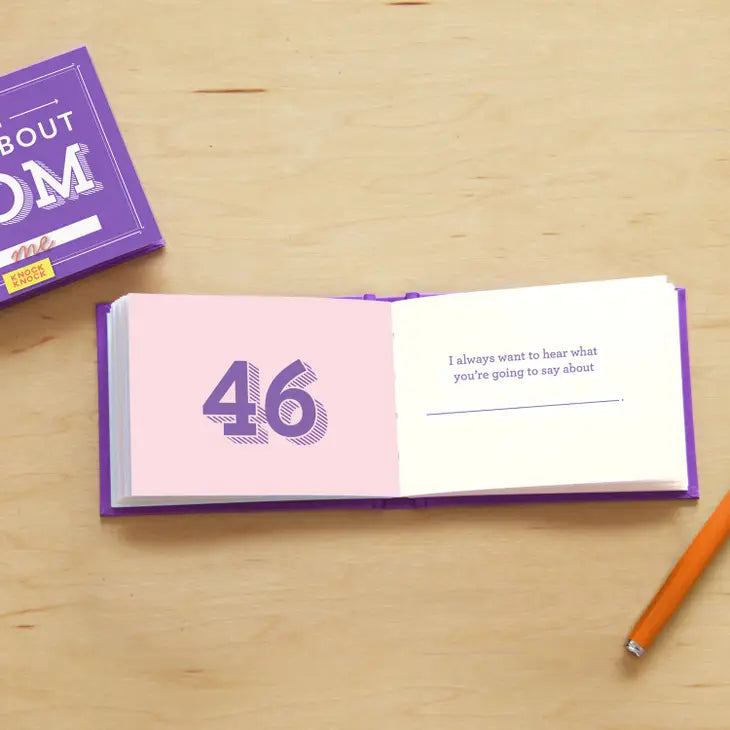 WHAT I LOVE ABOUT MOM (FILL IN THE LOVE BOOK)