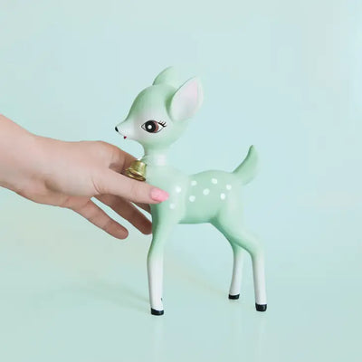 RETRO DEER FIGURINE - MINT