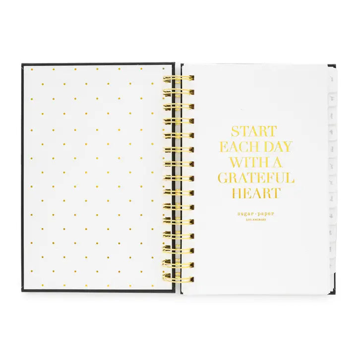 2026 Blush Small Spiral Planner