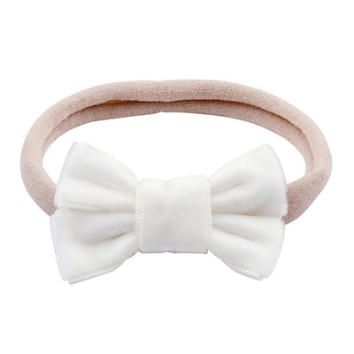 Tree Ornament + Headband Set - Ivory/Tan