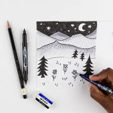TOMBOW DRAWING SET