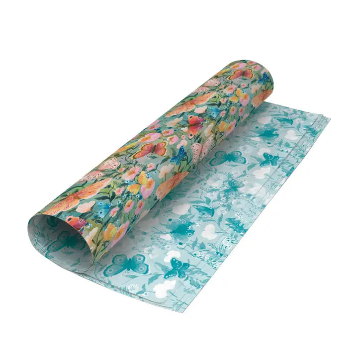 BUTTERFLY BALL REVERSIBLE WRAP SINGLE