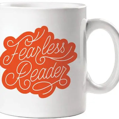 FEARLESS READER MUG