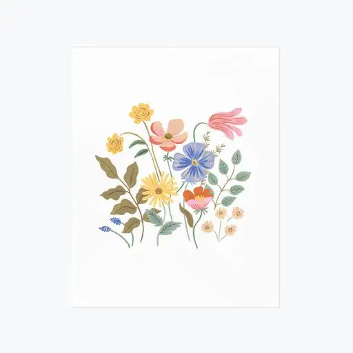 STRAWBERRY FIELDS CLUSTER ART PRINT - 8X10
