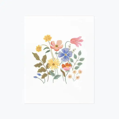 STRAWBERRY FIELDS CLUSTER ART PRINT - 8X10