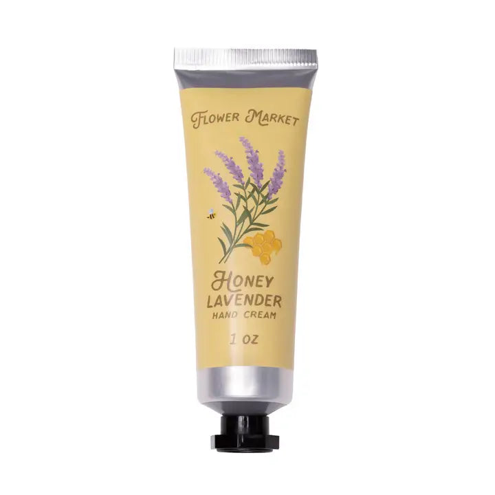 Honey Lavender Hand Cream 1 oz – Flower Market