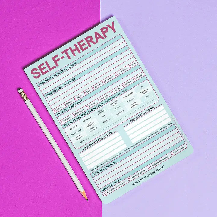 SELF-THERAPY PAD (PASTEL VERSION)