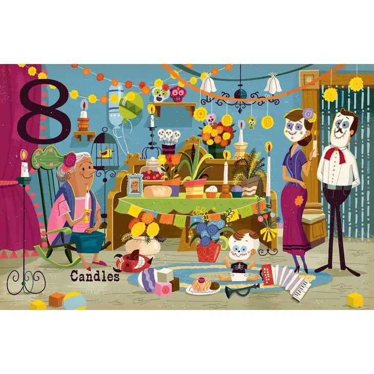 DAY OF THE DEAD: A COUNT AND FIND PRIMER