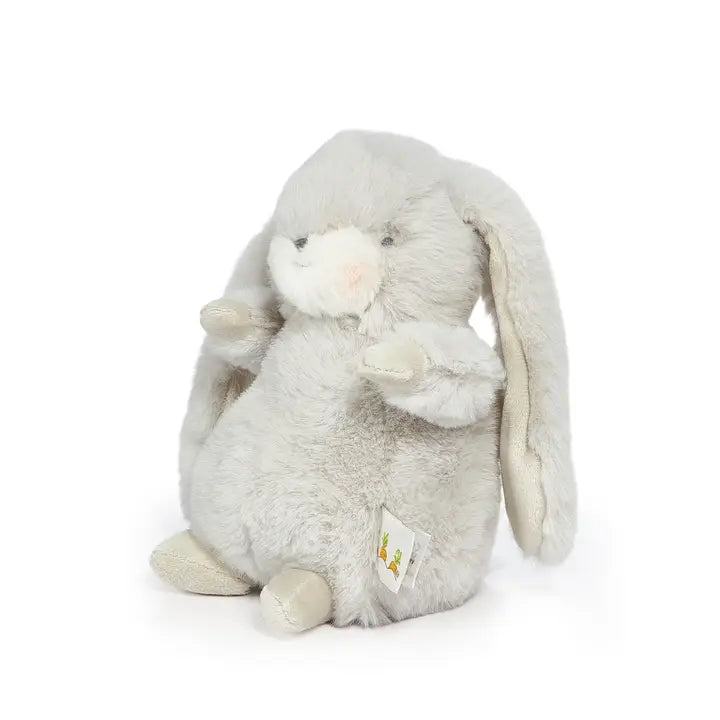 TINY NIBBLE BUNNY GRAY