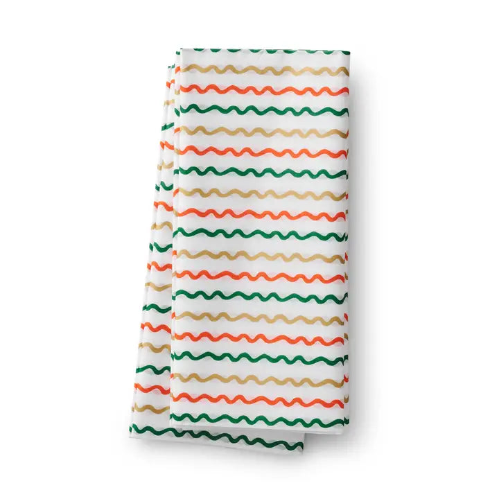 Ribbon Stripe Tissue Paper Set