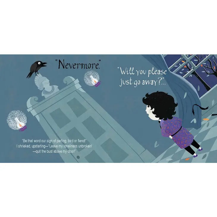 LITTLE POET EDGAR ALLAN POE: NEVERMORE!