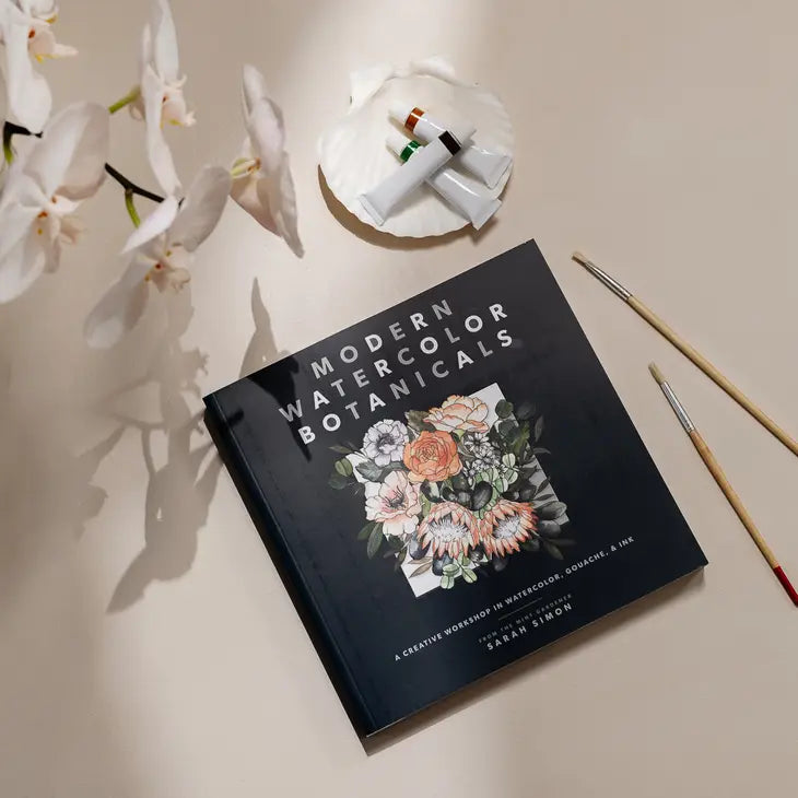 MODERN WATERCOLOR BOTANICALS