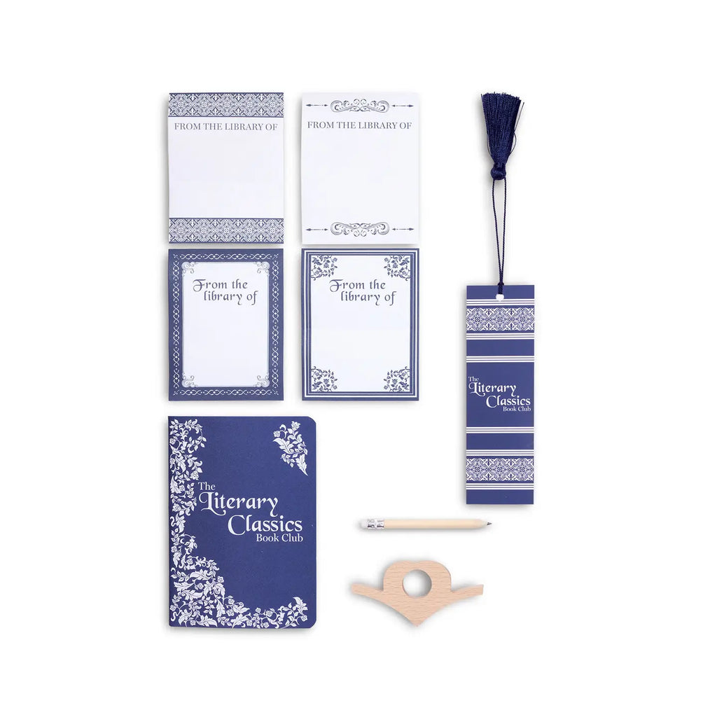The Literary Classics Book Club Kit