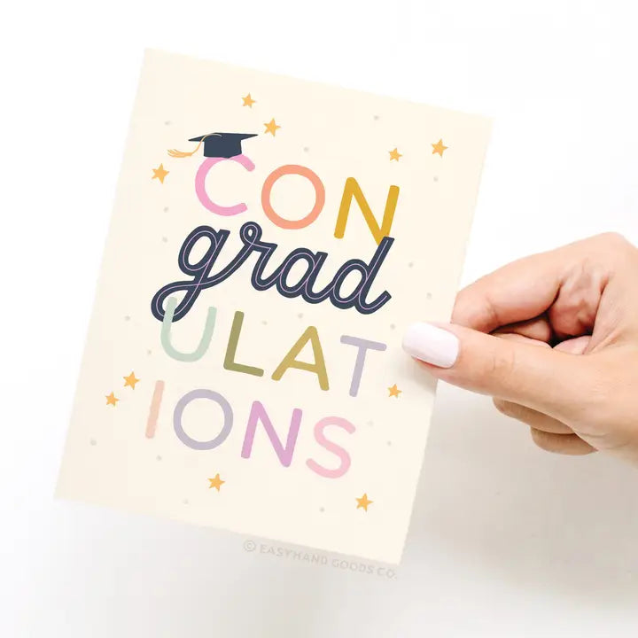 Congradulations Greeting Card