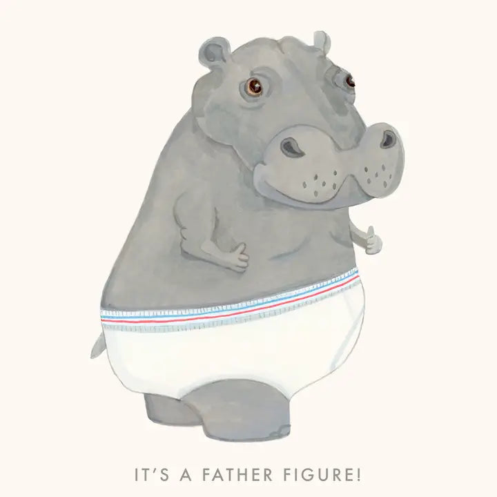IT'S A FATHER FIGURE!