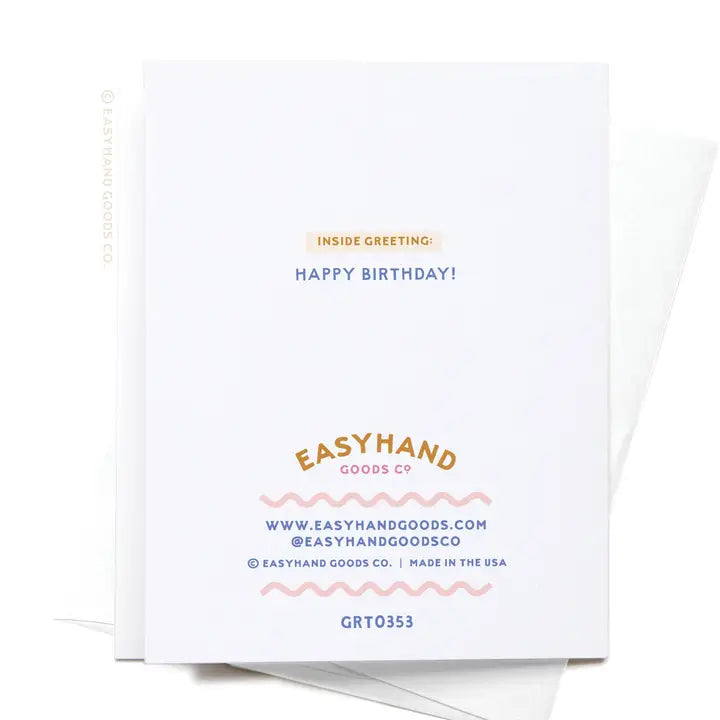 Old As Balls Greeting Card
