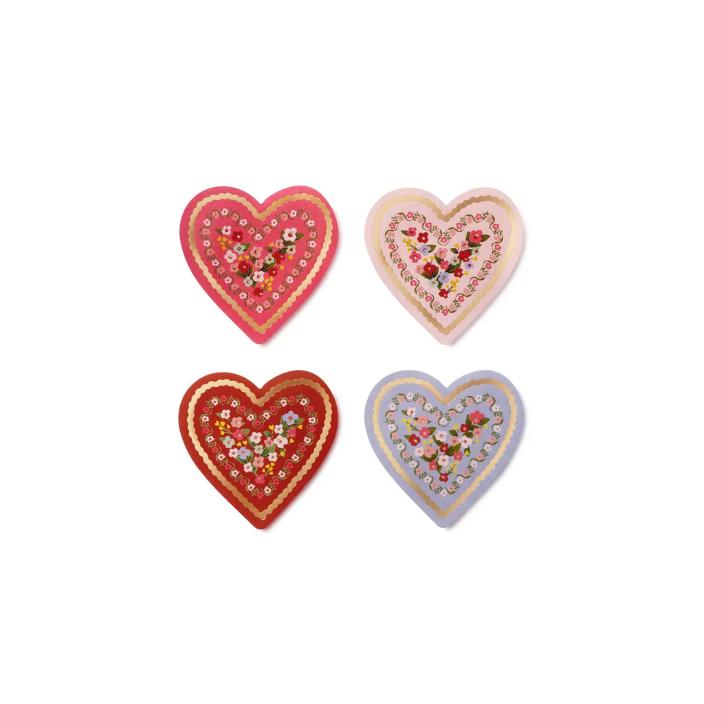 Hearts Envelope Seals