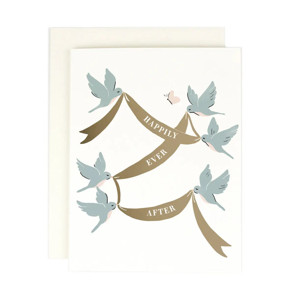 Happily Ever After Greeting Card