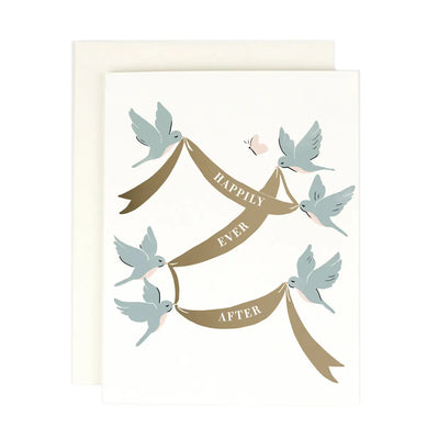 Happily Ever After Greeting Card