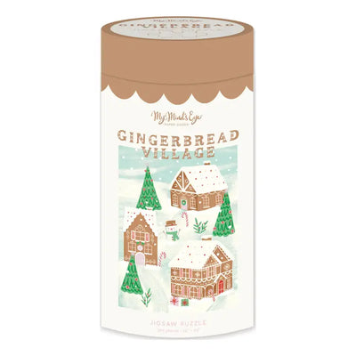 GINGERBREAD SCENE PUZZLE