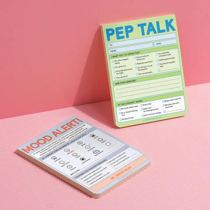TODAY'S MOOD NIFTY NOTE PAD (PASTEL VERSION)