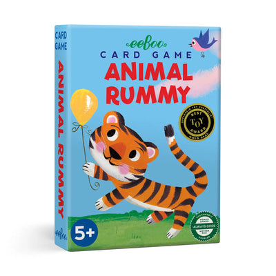Animal Rummy Playing Cards