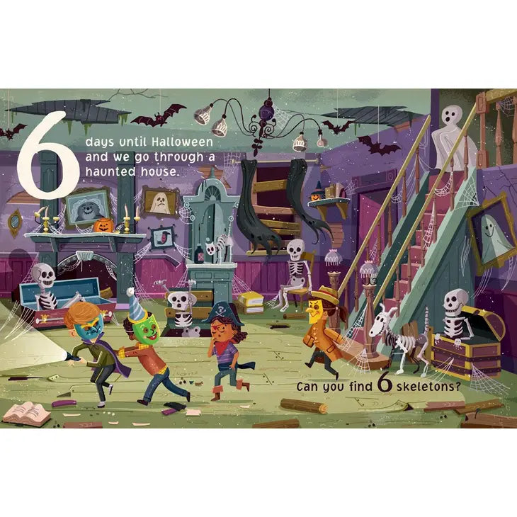 COUNTDOWN TO HALLOWEEN