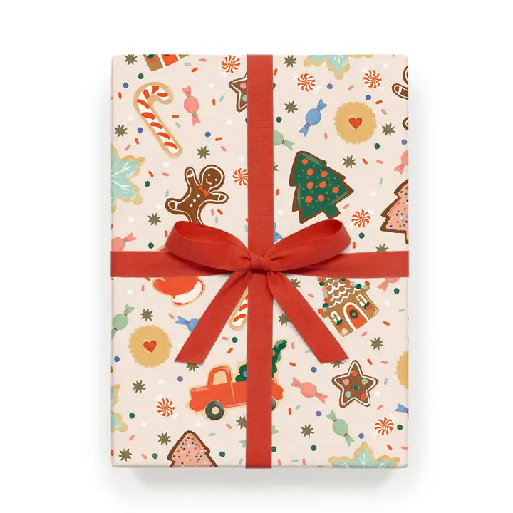 Rifle Paper Co. Christmas Cookies Wrapping Paper