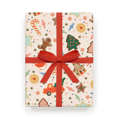 Rifle Paper Co. Christmas Cookies Wrapping Paper