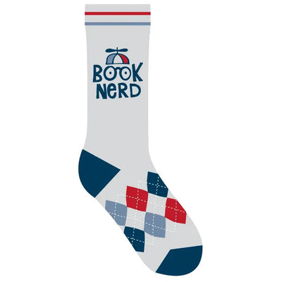 BOOK NERD SOCKS