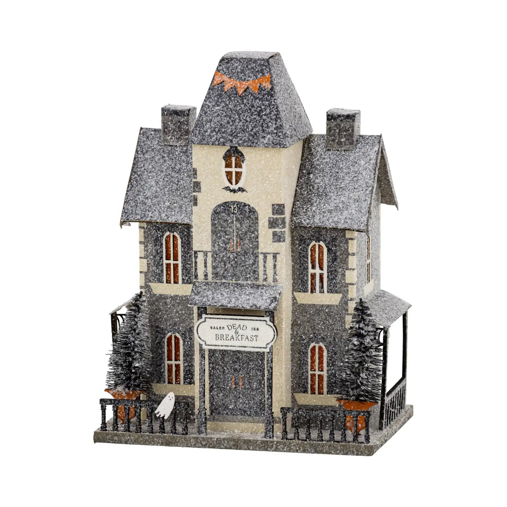 HALLOWEEN VILLAGE HOUSE - Final Sale