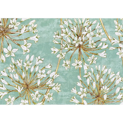 Allium Blossoms Note Cards