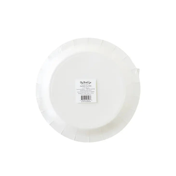 SCATTERED GHOSTS PAPER PLATE - FINAL SALE