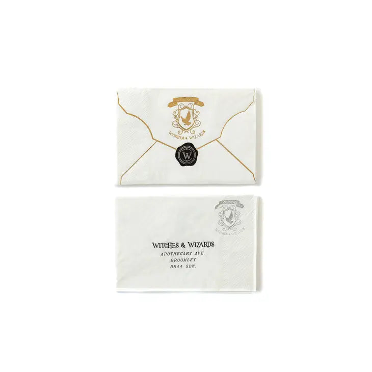 SPELLBOUND ENVELOPE NAPKIN - HALLOWEEN - FINAL SALE