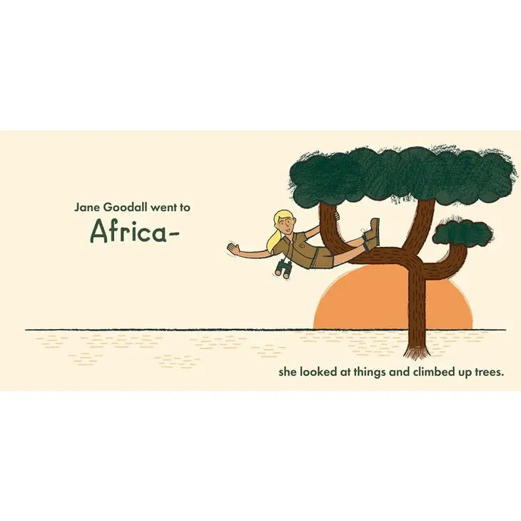 LITTLE NATURALISTS: JANE GOODALL IS A FRIEND TO ALL