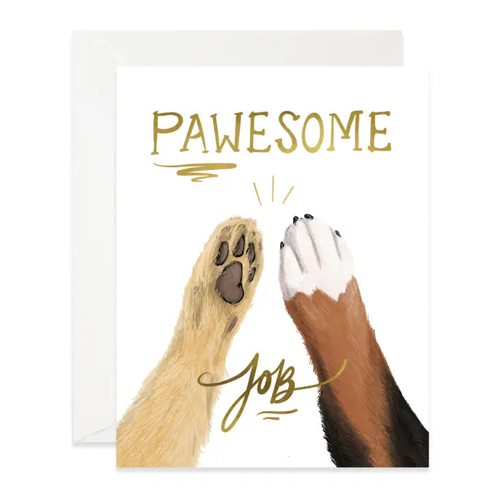 PAWESOME JOB