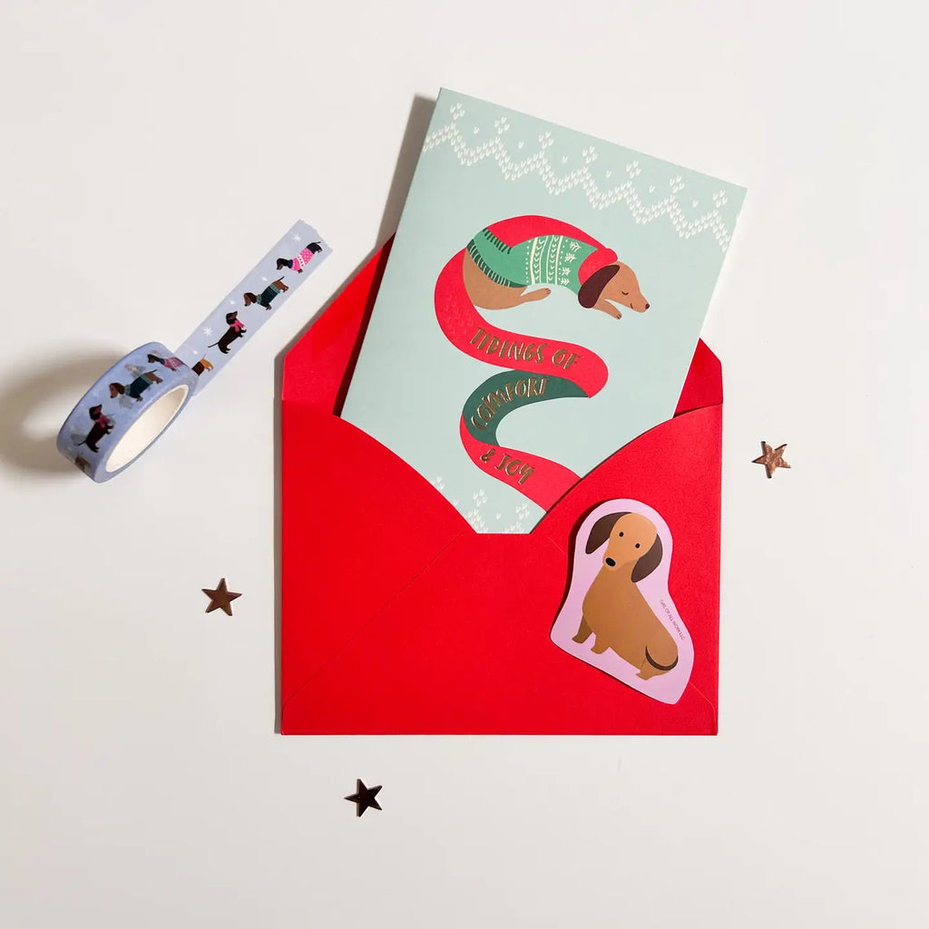 Dachshund Vinyl Sticker