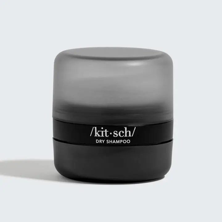 Volumizing Rice Protein Dry Shampoo - Drak Tinted Powder